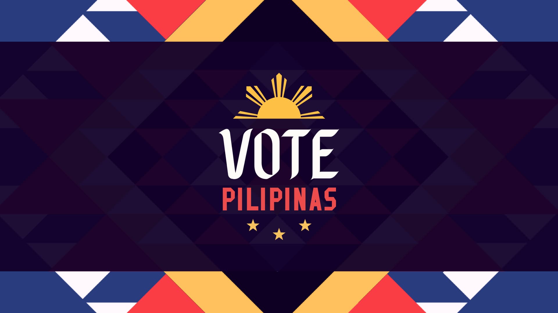 Cover photo for Vote Pilipinas Campaign