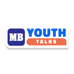 MB Youth Talks logo