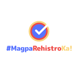 #MagparehistroKa logo